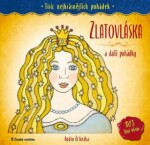 Tisíc nejkrásnějších pohádek - Zlatovláska a další pohádky ( Audio 1CD MP3 + kniha) - kolektiv autorů