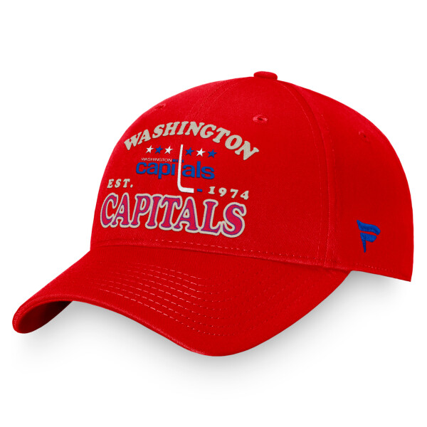 Fanatics Pánská Kšiltovka Washington Capitals Heritage Unstructured Adjustable