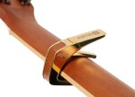 Thalia Taylor Koa Black Logo Gold