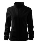 Jacket fleece dámský černá 01 (brand label) S