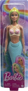 Barbie pohádková mořská panna modrá - Mattel