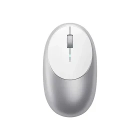 Satechi M1 Bluetooth Wireless Mouse stříbrná / bezdrátová optická myš / 1200 DPI / Bluetooth / USB-C (ST-ABTCMS)