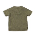 Tričko chlapecké s krátkým rukávem, Minoti, CACTUS 1, khaki - 56/62 | 0-3m