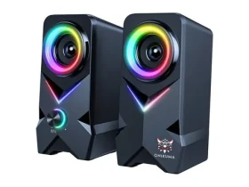 Onikuma L2 černá / Herní reproduktory / RGB / USB / Bluetooth / kabel 1.4 m (L2B)