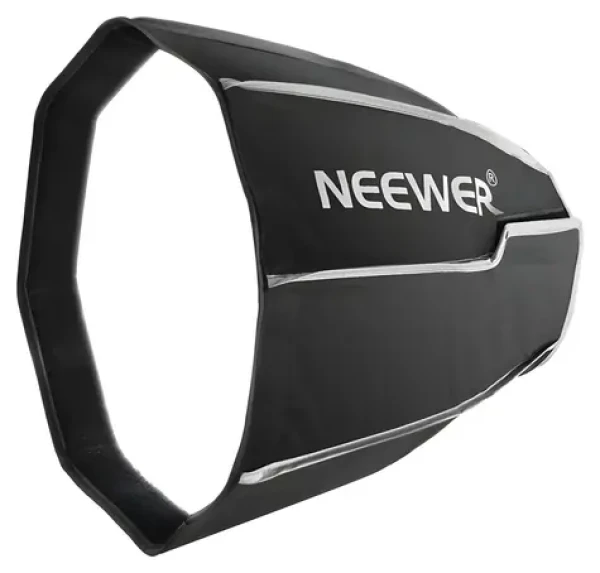 Neewer NS4P / Softbox / osmiboký / O 50 cm / difuzér a voštinová mřížka / NEEWER Mount (NS4P)