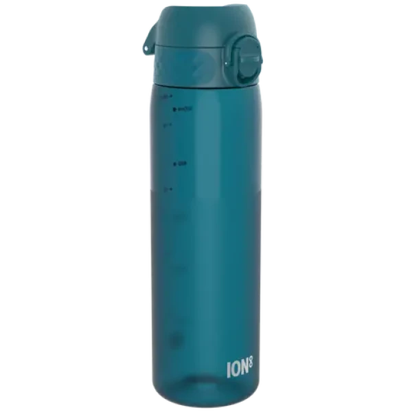 Ion8 Leak Proof láhev Deep Teal, 500 ml / Nekapající uzávěr / Recyclon bez BPA / -10 °C až 96 °C