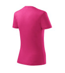 Basic tričko dámské purpurová XS