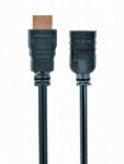 Gembird CC-HDMI4X-0.5M kabel HDMI (M) - HDMI (F) 0.5m / 4K@60 Hz (CC-HDMI4X-0.5M)