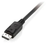 Equip DisplayPort 1.2 černá / Kabel / DisplayPort-DisplayPort / 10 m / 4K 60Hz / poniklované konektory (119339)