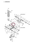 Access-Motor Vymezovací čep zadního přepákování na Access Tomahawk 250/300/400