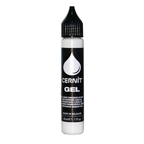 CERNIT Polymérový tekutý gel 30 ml bílý