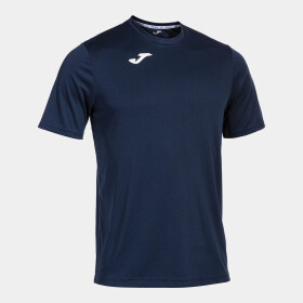 Pánské/chlapecké tričko Joma T-Shirt Combi S/S Dark Navy Velikost: M