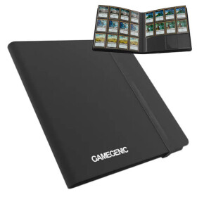 Album na karty Gamegenic Casual 24-Pocket Black