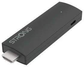 STRONG LEAP-UNA+ černá / 2K / HDMI / USB-C / BT / Wi-Fi / Google TV / Android 14 (LEAP-UNA+)