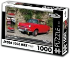RETRO-AUTA Puzzle č. 50 Škoda 1000 MBX (1967)