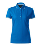 Perfection plain polokošile dámská snorkel blue L