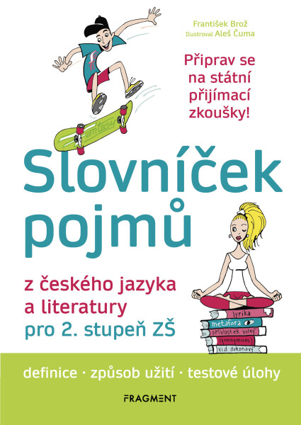 Slovníček pojmů z českého jazyka a literatury pro 2. stupeň ZŠ - František Brož