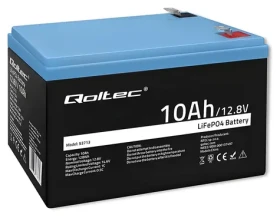 LiFePO4 12,8V 10Ah / Akumulátor / 128Wh / vestavěné BMS (53713)