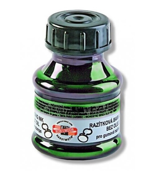 Koh-i-noor razítková barva 50 g zelená