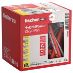 Fischer 577390 HybridPower sada hmoždinek 90 mm 10 ks