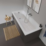 DURAVIT - D-Code Vana 170x75 cm, bílá 700100000000000