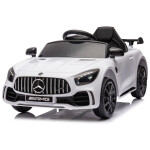 Mamido Dětské elektrické autíčko Mercedes AMG GT R Pro bílé