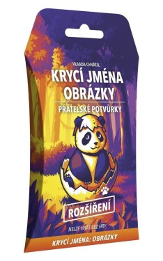 Krycí jména: Obrázky: Přátelské potvůrky (rozšíření) - Vlaada Chvátil