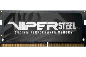 Patriot Viper Steel 32GB 2400MHz / SO-DIMM / DDR4 / CL15 / Unbuffered / Non-ECC / 1.2V / XMP2.0 (PVS432G240C5S)