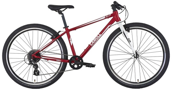 CANULL Air 27,5", rám 15"(S), barva červená - ZDARMA dopravné, odborná montáž, seřízení a sada světel! (Záruka nejlepší ceny. Nalezli jste někde lepší cenu? Napište nám a zkusíme ji trumfnout!)