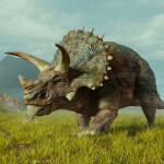 Nástěnný poznámkový kalendář 2026 NOTIQUE - Dinosauři, 30 x 30 cm