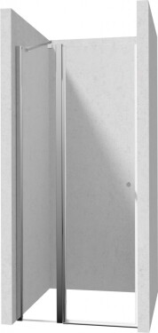 DEANTE - Kerria Plus chromové sprchové dveře, 110 cm - otevírací KTSU044P