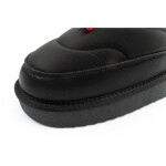 D.Franklin snow boots dámské zimní módní zateplené boty černé dámské 36