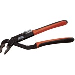 Knipex 87 03 125 - Kleště stavitelné siko 125mm instalatérské, Cobra, chromované, rukojeti potažené plastem