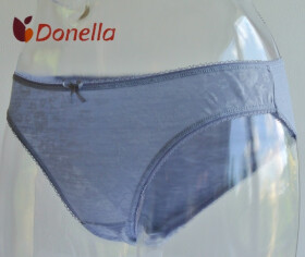 Dámské kalhotky Milada modrá 2XL