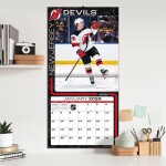 JF Turner Kalendář New Jersey Devils NHL 2026 Wall Calendar