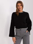 Sweter TO SW model 18985230 czarny - FPrice Velikost: jedna velikost