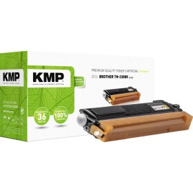 KMP náplň do tiskárny náhradní Brother TN-230BK, TN230BK kompatibilní černá 2200 Seiten B-T32 - Brother TN-230BK - renovované
