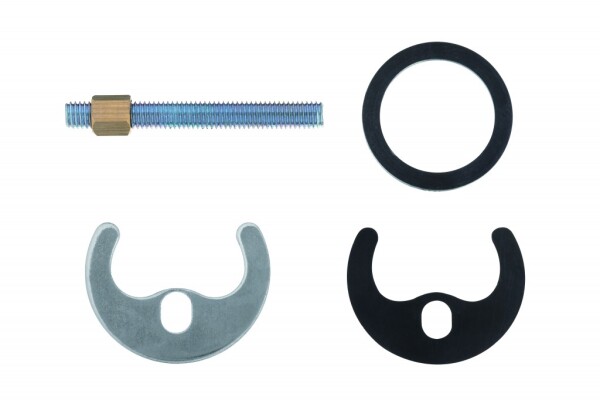 INVENA - Instalační sada pro umyvadlovou baterii s jedním šroubem SU-AA-011-M
