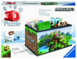 Minecraft 3D Puzzle úložná krabice 216