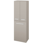 Dřevojas - Vysoká skříň s košem na prádlo DOS SVD3K 50 - N07 Stone / Úchytka T01 / N07 Stone 209780A