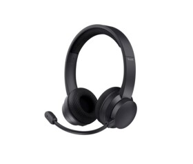 TRUST sluchátka s mikrofonem Ayda PC headset, Bluetooth, EKO Produkt, Noise-Cancelling EDF_1667497