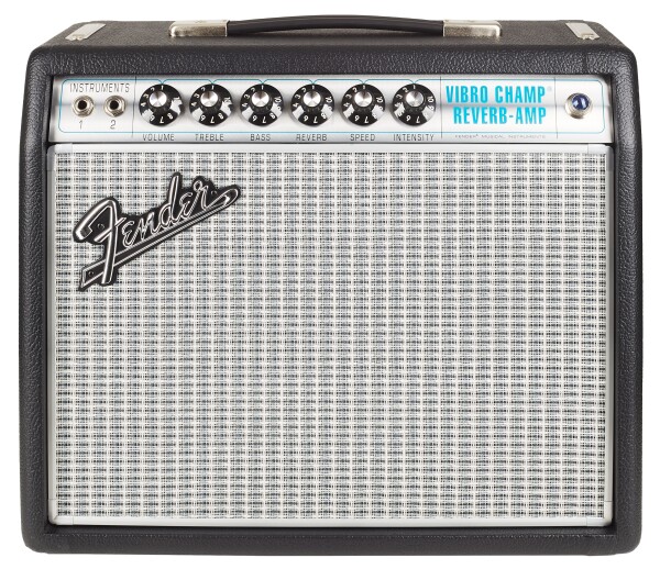 Fender 68 Custom Vibro Champ Reverb