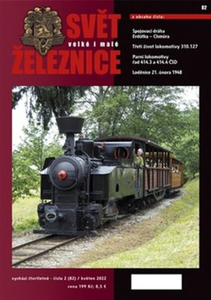 Svět velké malé železnice 82 (2/2022) kolektiv