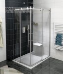 GELCO - DRAGON Obdélníkový sprchový kout 800x900 čiré sklo, GD4280-GD4290, rohový vstup GD4280-GD4290