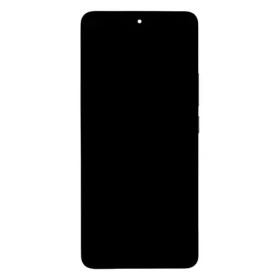 Náhradní LCD displej + dotyková deska + přední kryt pro Xiaomi Redmi Note 14 Pro 5G černý (57983127651)