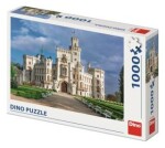 Puzzle Zámek Hluboká 1000