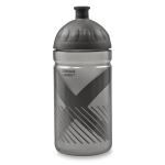 R&B Zdravá lahev 0,5l - SPORT XO antracitová + náhradní zátka