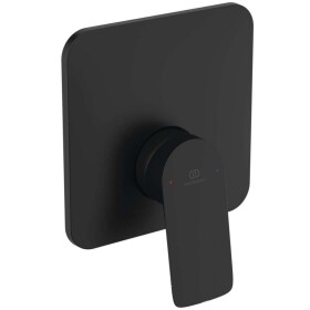 IDEAL STANDARD - Ceralife C Sprchová baterie pod omítku, s tělesem, hedvábná černá BE060XG