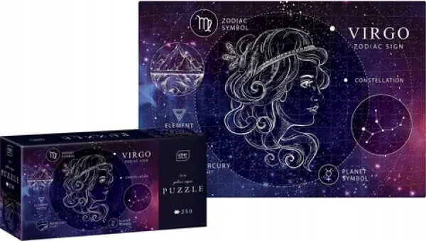 INTERDRUK Puzzle Zvěrokruh: Panna