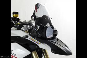 Bmw F650Gs 08-16, F800Gs 08-17 Plexi Standard - Lehce kouřové